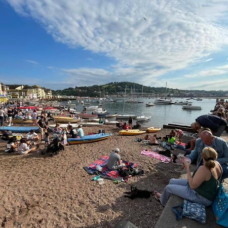 Victorian Beach House With Parking Villa Teignmouth Eksteriør billede