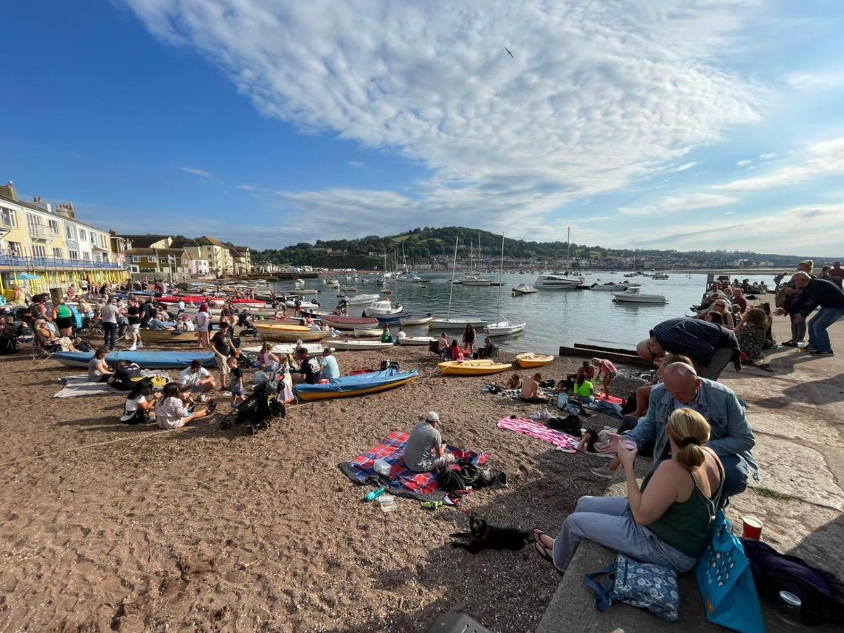 Victorian Beach House With Parking Villa Teignmouth Eksteriør billede