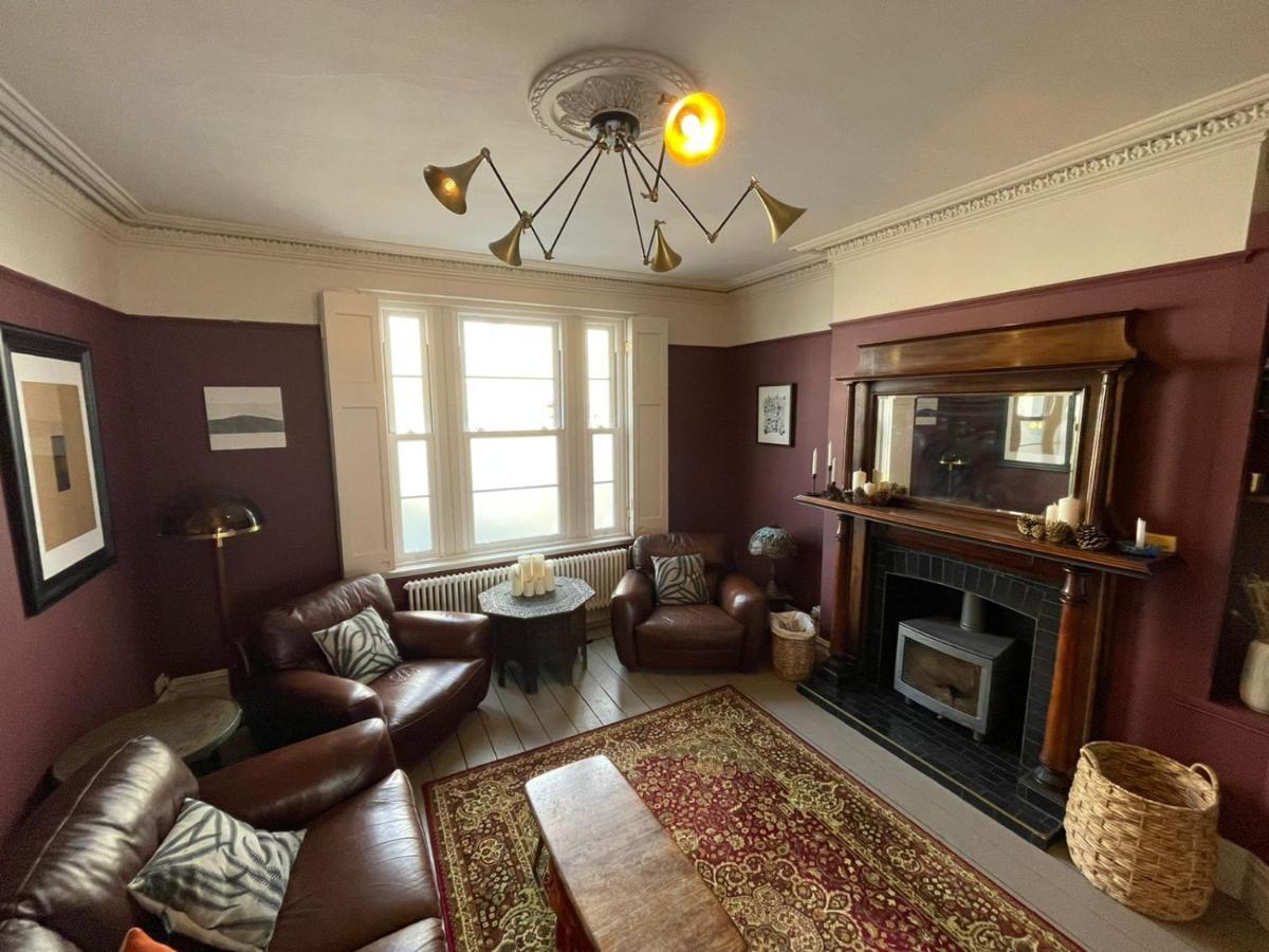 Victorian Beach House With Parking Villa Teignmouth Eksteriør billede