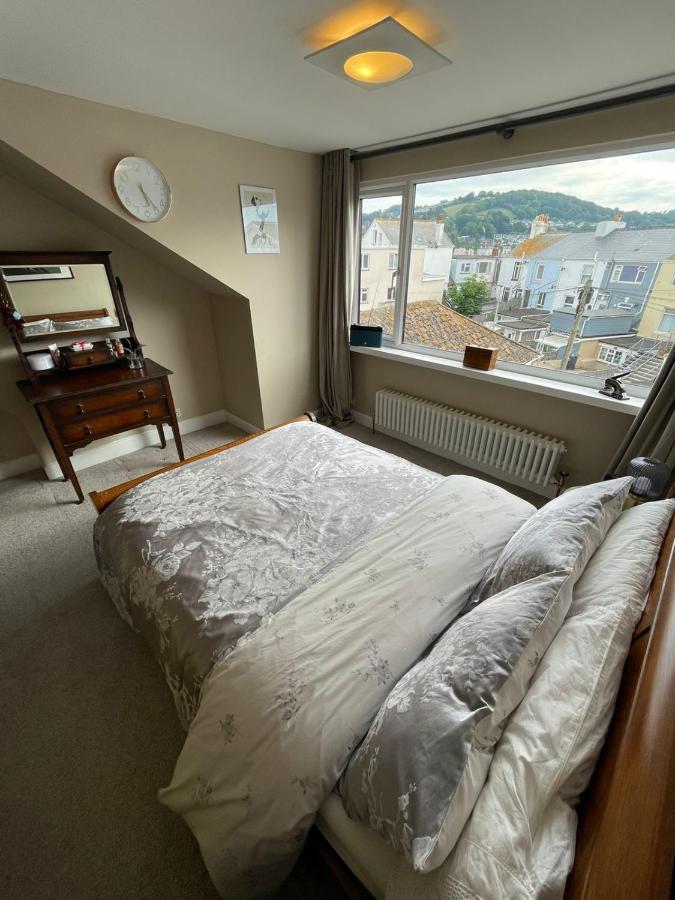 Victorian Beach House With Parking Villa Teignmouth Eksteriør billede