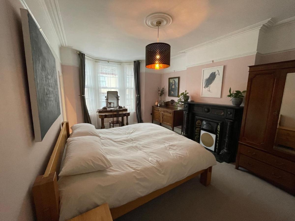 Victorian Beach House With Parking Villa Teignmouth Eksteriør billede