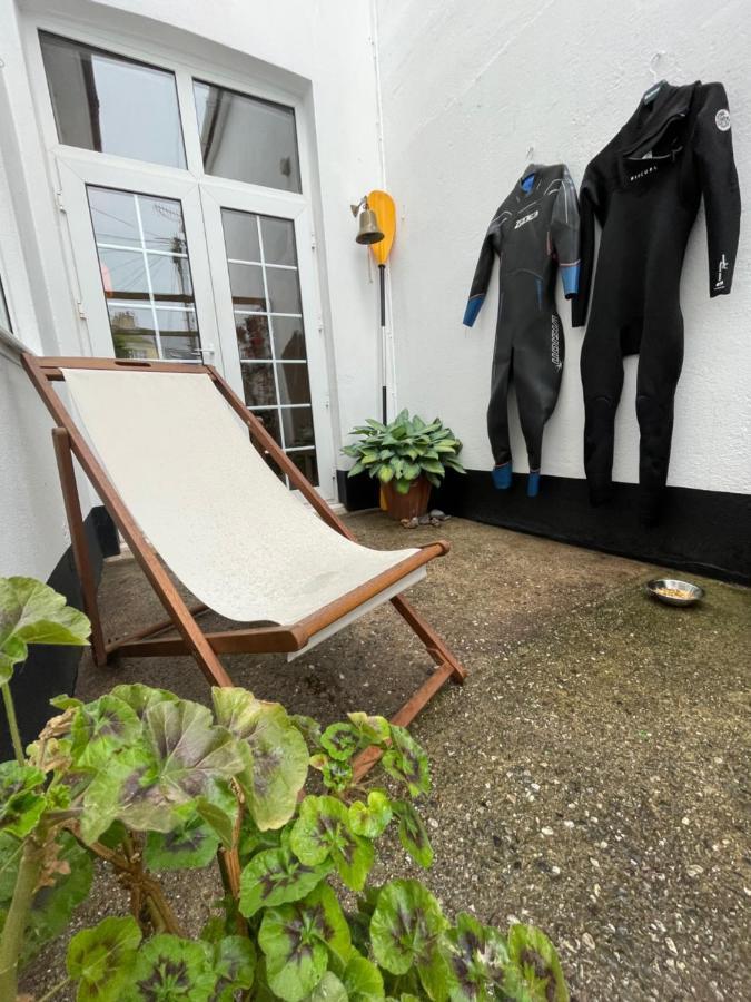 Victorian Beach House With Parking Villa Teignmouth Eksteriør billede